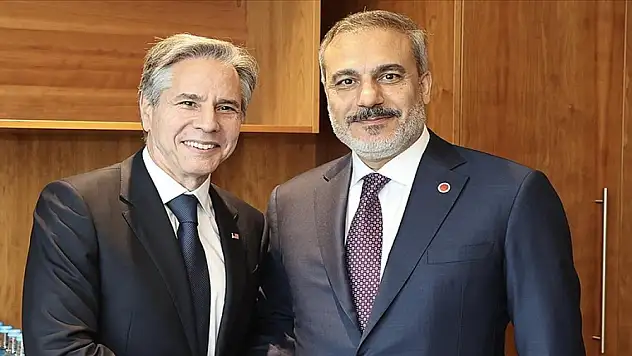 Dışişleri Bakanı Fidan, ABD'li mevkidaşı Blinken ile telefonda görüştü