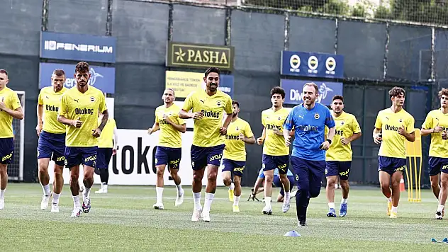 Fenerbahçe'de yeni sezon hazırlıkları sürüyor