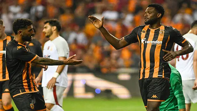 Kocaeli'de gol yağmuru: Galatasaray başladı Hull City bitirdi