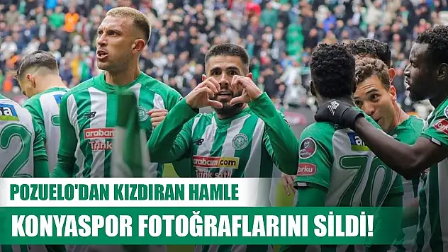 Pozuelo Konyaspor günlerini unuttu!
