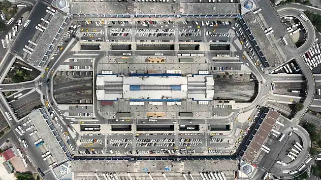 Büyük İstanbul Otogarı çürüyor