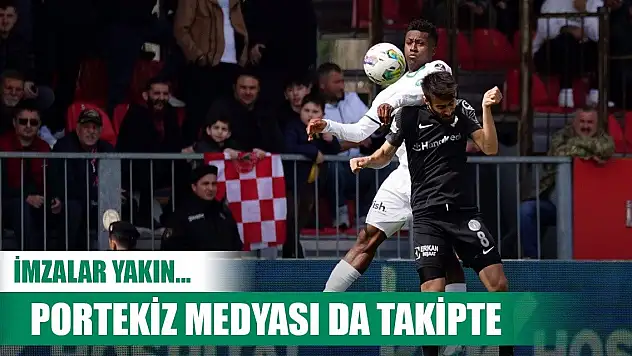 Konyaspor'da Moreno imzaya kaldı, dış basın da takipte!