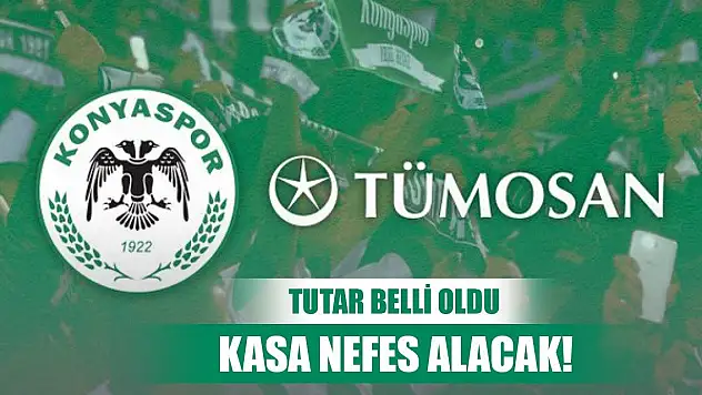 Konyaspor'un sponsorluk anlaşmasından kazanacağı ücret