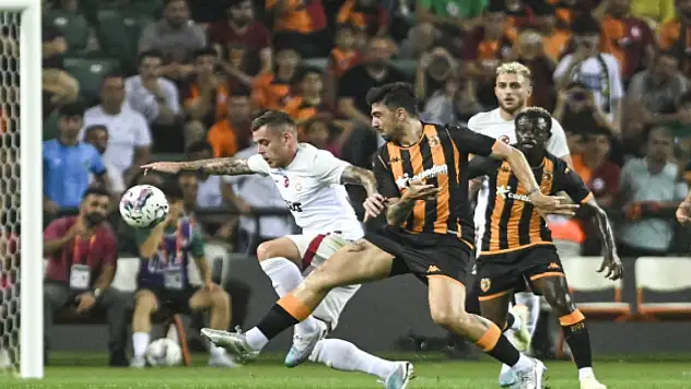 Galatasaray, Hull City'e kaybetti