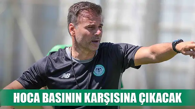 Konyaspor'da Stanojevic sezon öncesi konuşma yapacak