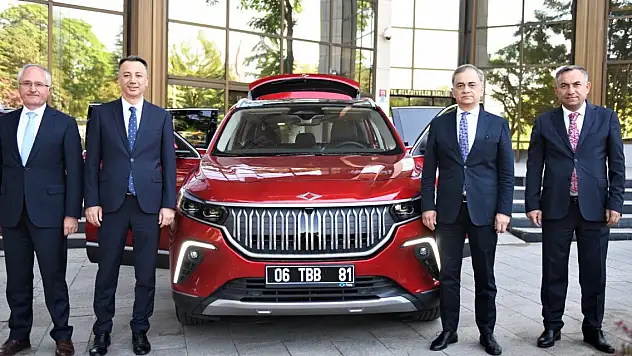 Togg, TBB'nin yeni hizmet aracı oldu