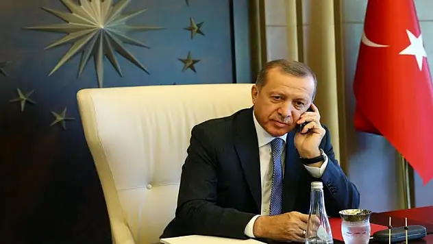Erdoğan, Vucic ve Kishida ile telefonda görüştü