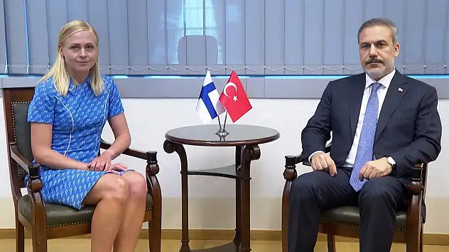 Bakan Fidan Finlandiyalı mevkidaşıyla ikili görüştü