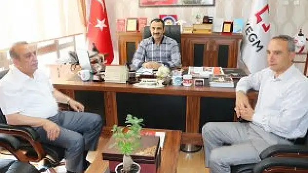 Karamercan'dan Paslı'ya hayırlı olsun ziyareti