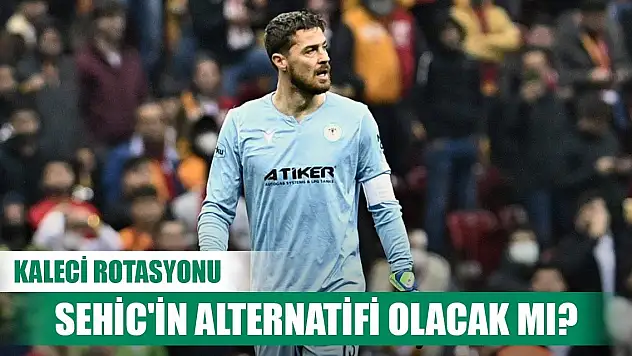 Konyaspor'da kaleci transferi gündemi yok