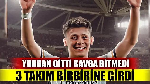 Yorgan gitti kavga bitmedi!  3 takım birbirine girdi