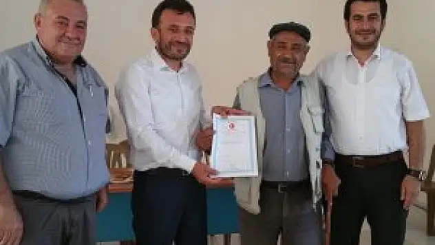 Çumra'da 70 aile tapularına kavuştu