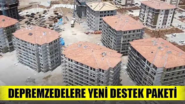 Son Dakika! Depremzedelere 500 bin TL hibe, 500 bin TL kredi