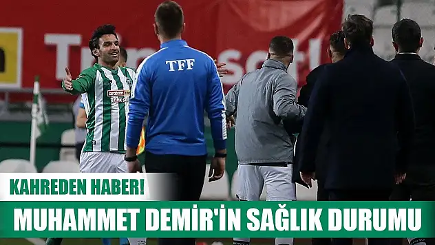 Konyasporlu Muhammet Demir taraftarları üzdü!