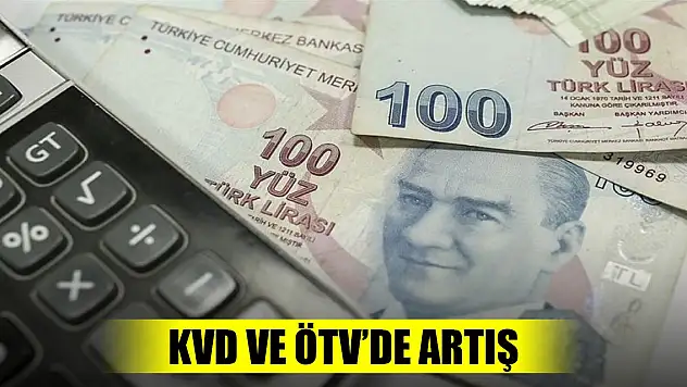 Katma Değer Vergisi'nde artışa gidildi