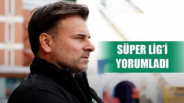 Konyaspor'da Stanojevic'in lig yorumu