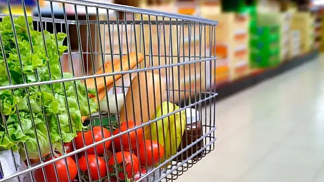 Gıda fiyatları 26 ayın en düşük seviyesinde