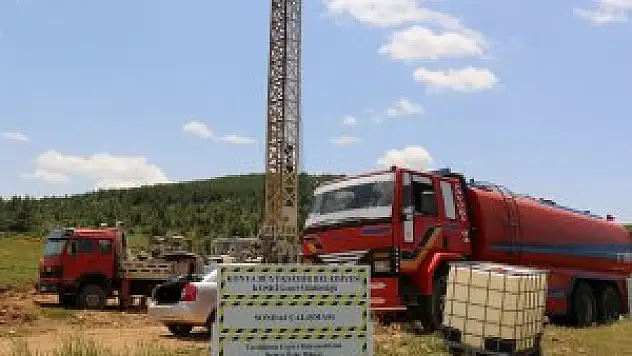 Konya'ya sağlıklı su için 82 kuyu