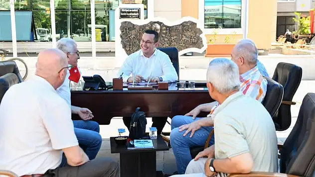 Dünyanın en büyük makam odası...