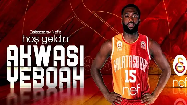 Galatasaray, Akwasi Yeboah'ı kadrosuna kattı