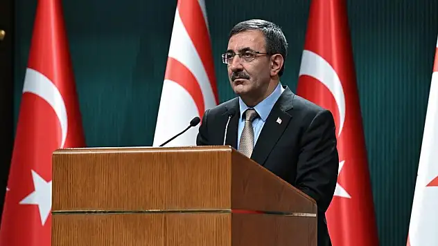 Cumhurbaşkanı Yardımcısı Yılmaz: Yeni Ercan Havalimanı KKTC'nin cazibe vitrini olacak