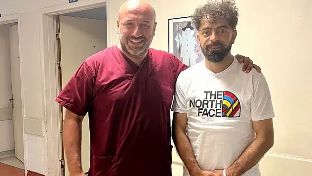 İskoçya'dan geldi şifayı Türkiye'de buldu