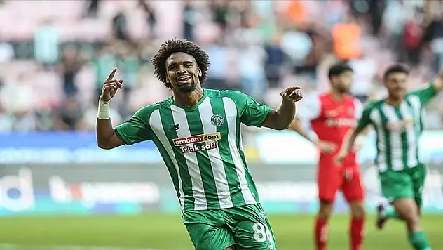 Konyaspor'da futbolculara kısa izin