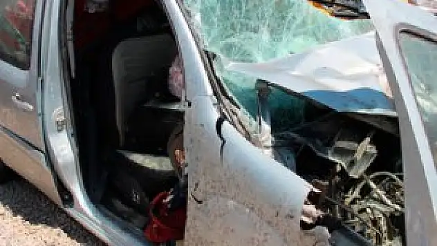 Samsun'da trafik kazası: 2 ölü, 6 yaralı