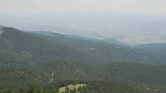 Ormanlık alanlara girişler kısıtlandı