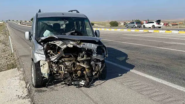Konya'da trafik kazası