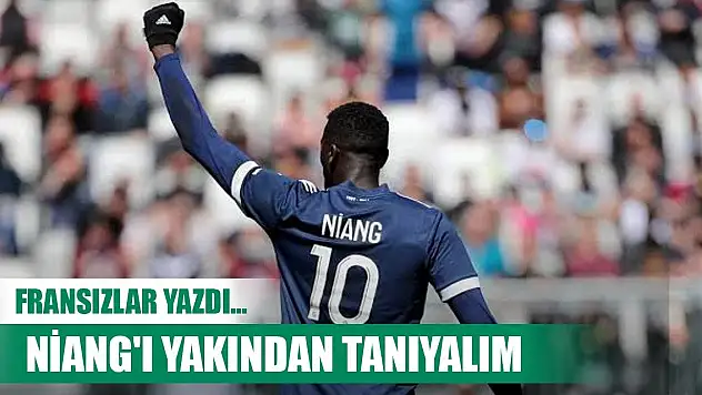 Konyaspor ile anılmıştı.. Niang kimdir, nasıl bir oyuncu?