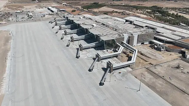 Bakan Uraloğlu: Yeni havalimanı, 10 milyon yolcu kapasitesine sahip