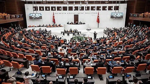 TBMM tatile girdi