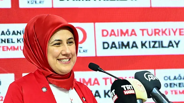 155 yıllık Kızılay'ın tarihinde bir ilk! Yeni başkanı Fatma Meriç Yılmaz oldu