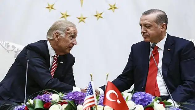 Cumhurbaşkanı Erdoğan ABD Başkanı Biden ile görüştü