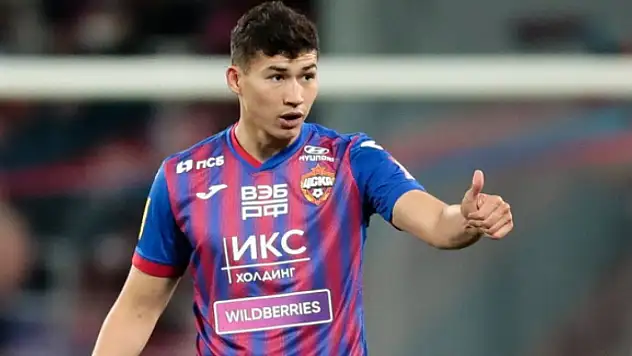 Beşiktaş'a Kazak orta saha