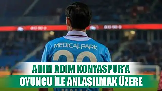 Konyaspor 10 numara için arayışlarını hızlandırdı- ÖZEL