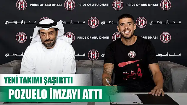 Konyaspor'un eski futbolcusu Pozeulo, Körfez'e gitti!