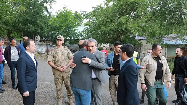 Bingöl'e şehit ateşi düştü