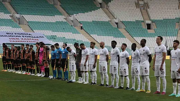 Hatayspor, Hull City ile 1-1 berabere kaldı