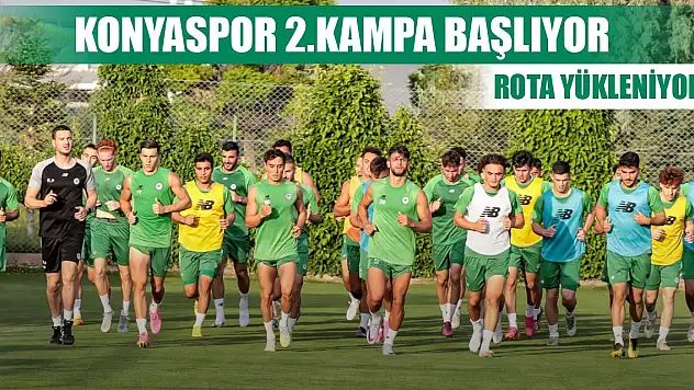 Konyaspor ikinci etaba geçiyor