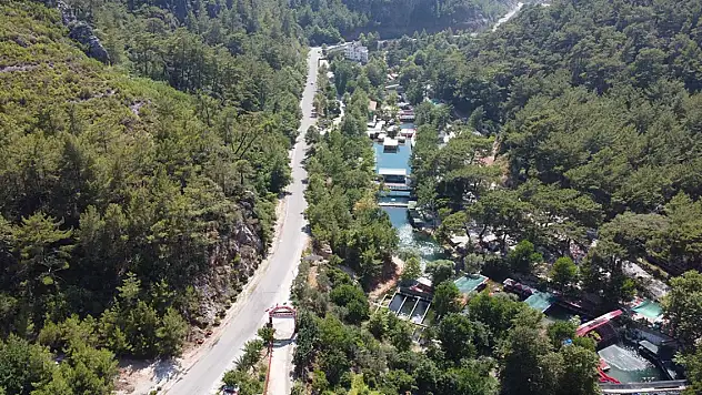 Türkiye'nin en soğuk suyu en sıcak ilçede bulunuyor