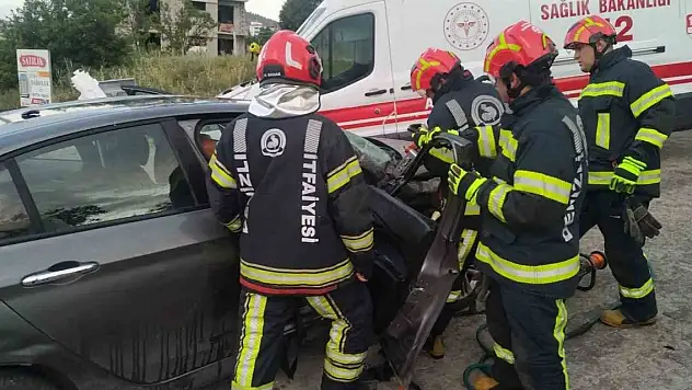 O ilde son 1 haftada 154 trafik kazası meydana geldi