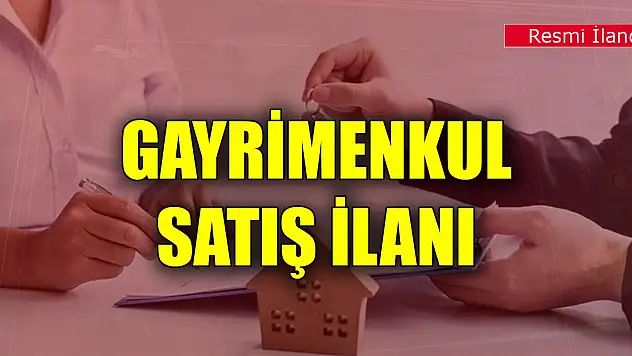 Konya Büyükşehir'den gayrimenkul satış ilanı
