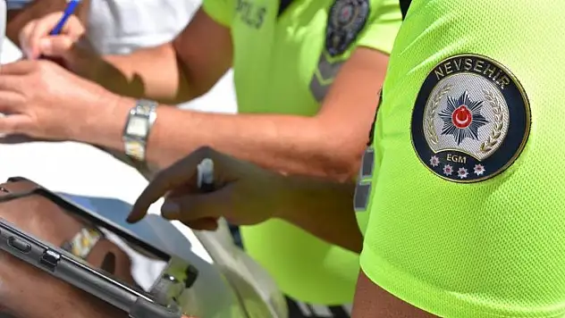 'Drift' yapan sürücüye 20 bin 779 lira ceza