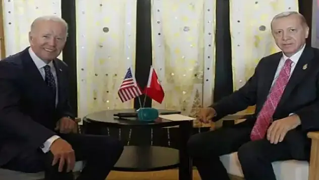 Erdoğan, ABD Başkanı Biden ile bugün görüşecek!