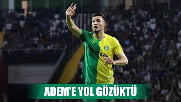 Konyaspor'da Adem Eren için kiralanma formülü