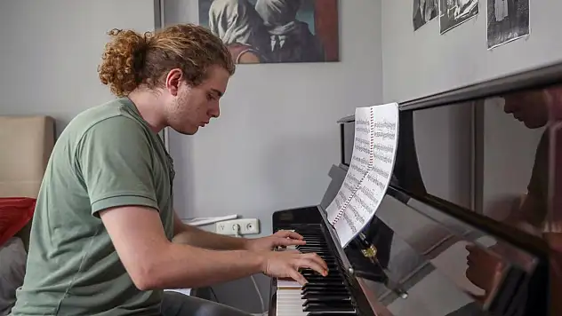 Genç piyanistin hayaline 'vize' engeli