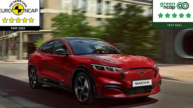 Elektrikli Ford Mustang Mach-E Türkiye'de: İşte fiyatı ve özellikleri