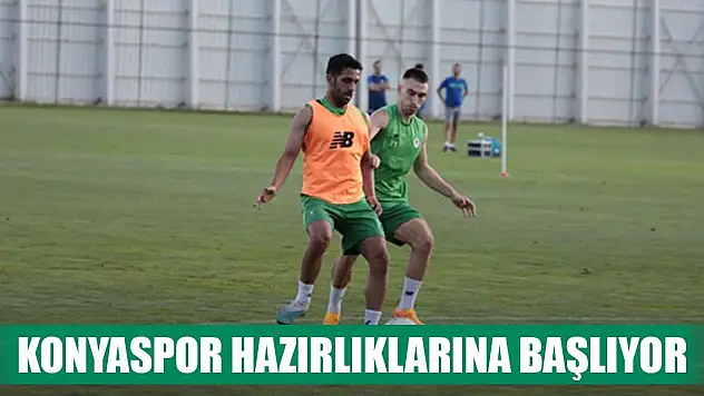 Konyaspor antrenmanlarına başlıyor
